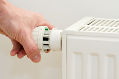 Wharram Percy central heating installation costs